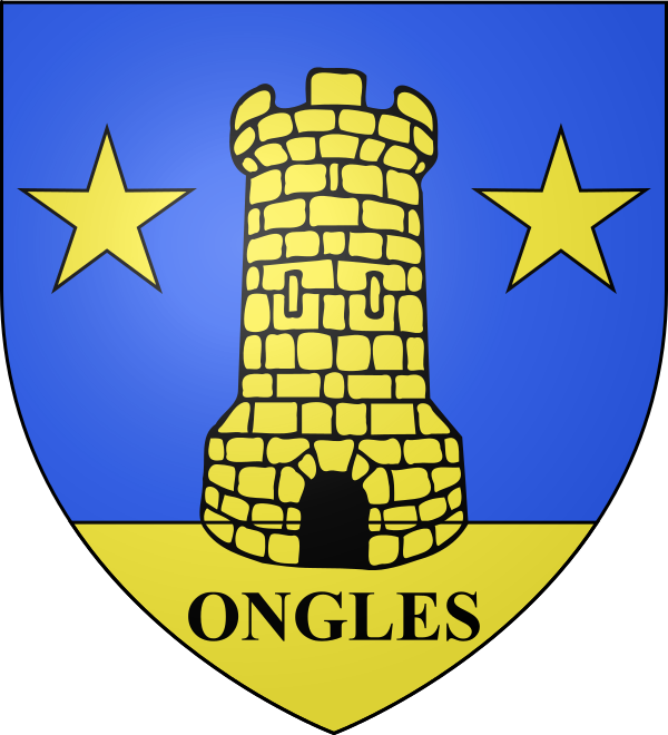 Le site de la commune d'Ongles