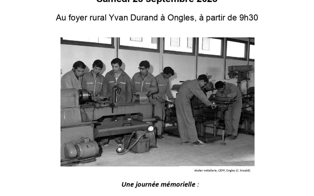 JOURNEE D’ETUDE DE LA MHeMO
