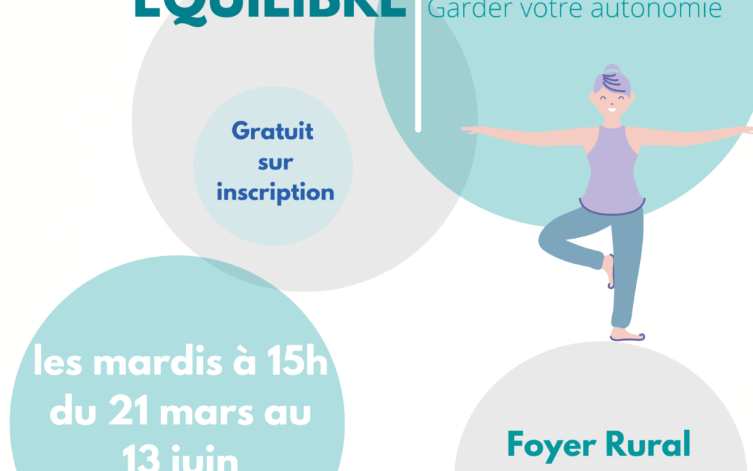 Ateliers Séniors Sport/Santé