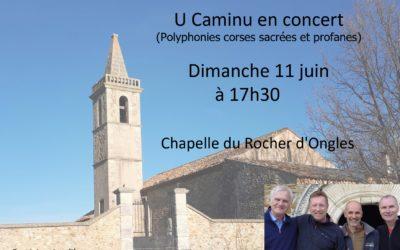 Concert à la chapelle