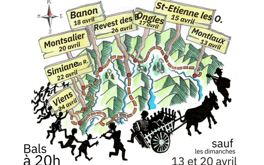 Bal Folk organisé par l’association Art&Cré le jeudi 17 avril au Foyer Rural