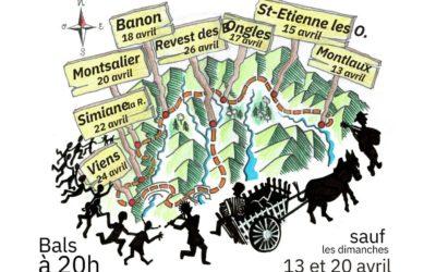 Bal Folk organisé par l’association Art&Cré le jeudi 17 avril au Foyer Rural