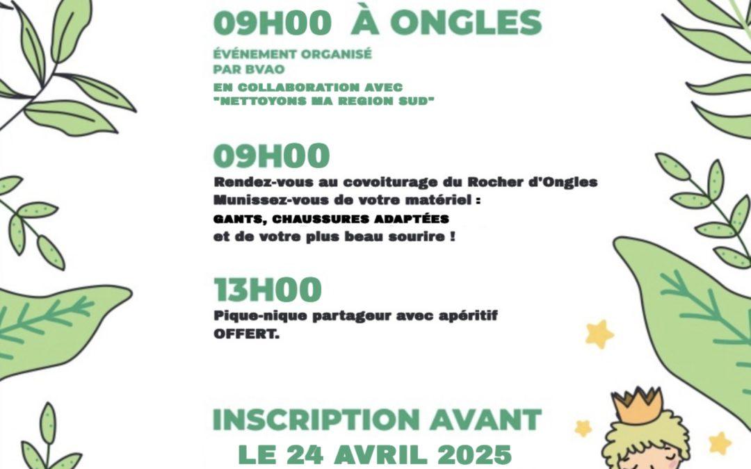 Nettoyons la nature _ le samedi 26 Avril 2025