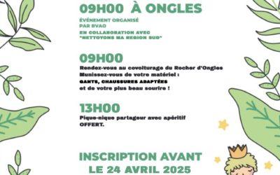 Nettoyons la nature _ le samedi 26 Avril 2025