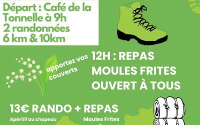 Randonnée repas événement organisé par le Comité des fêtes