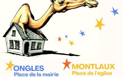 Festival du conte _ Ongles place de la mairie _ vendredi 19 juillet à 19h