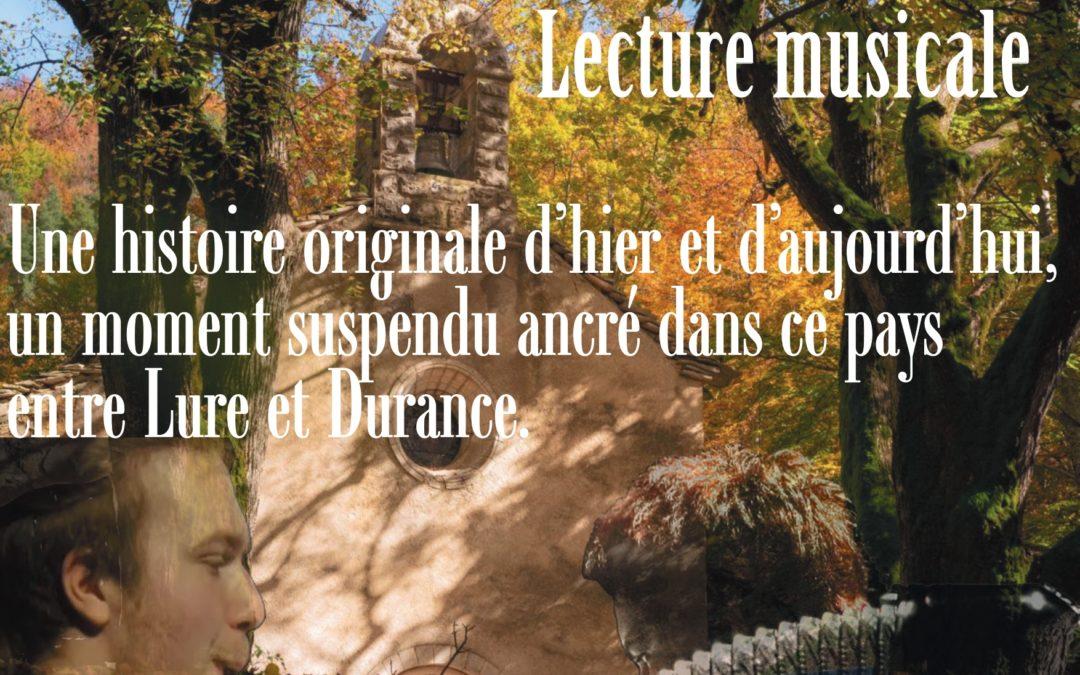 Lecture « Pierre et Loup » en musique le Vendredi 4 juillet à 21h à Notre Dame du Rocher D’Ongles