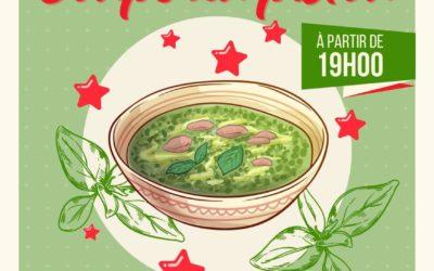 Karaoké soupe au pistou au profit de l’école le samedi 11 octobre 2025