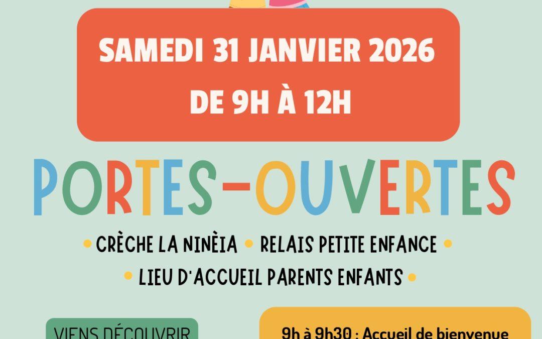 Portes ouvertes « viens découvrir ton nouveau lieu d&rsquo;accueil »