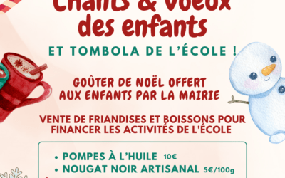 Animations de Noël le vendredi 19 décembre 17h30