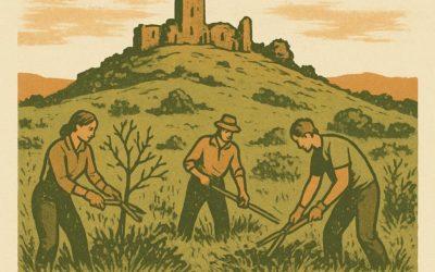 Débroussaillage des sentiers organisé par l’association BVAO le samedi 29 novembre à 9h.