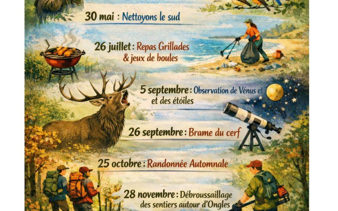 Activités BVAO 2026