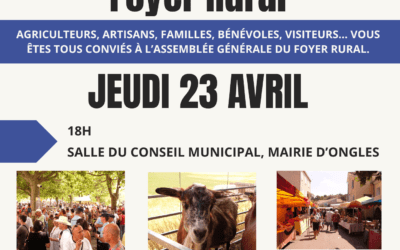 Assemblée Générale du Foyer rural