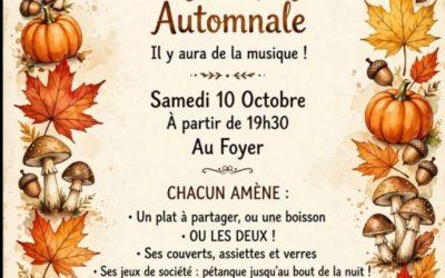 Auberge espagnole samedi 10 octobre 19h30